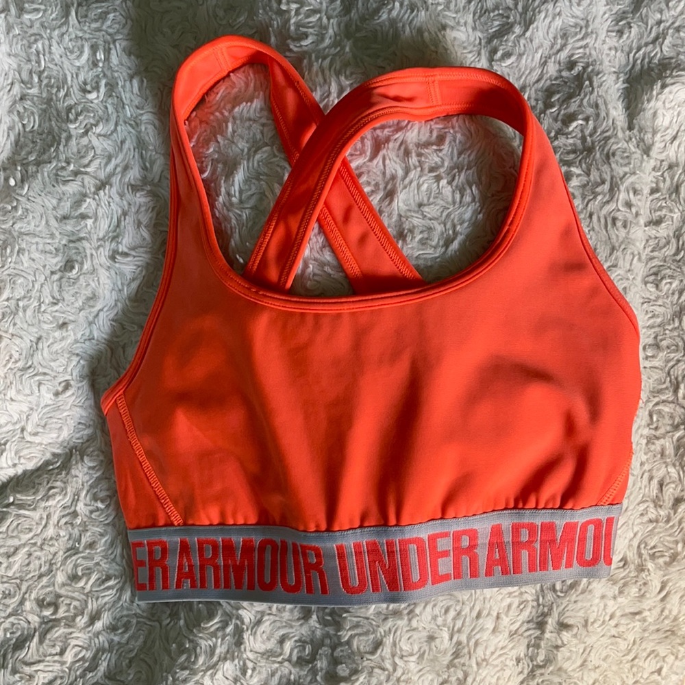 Compression sports bra